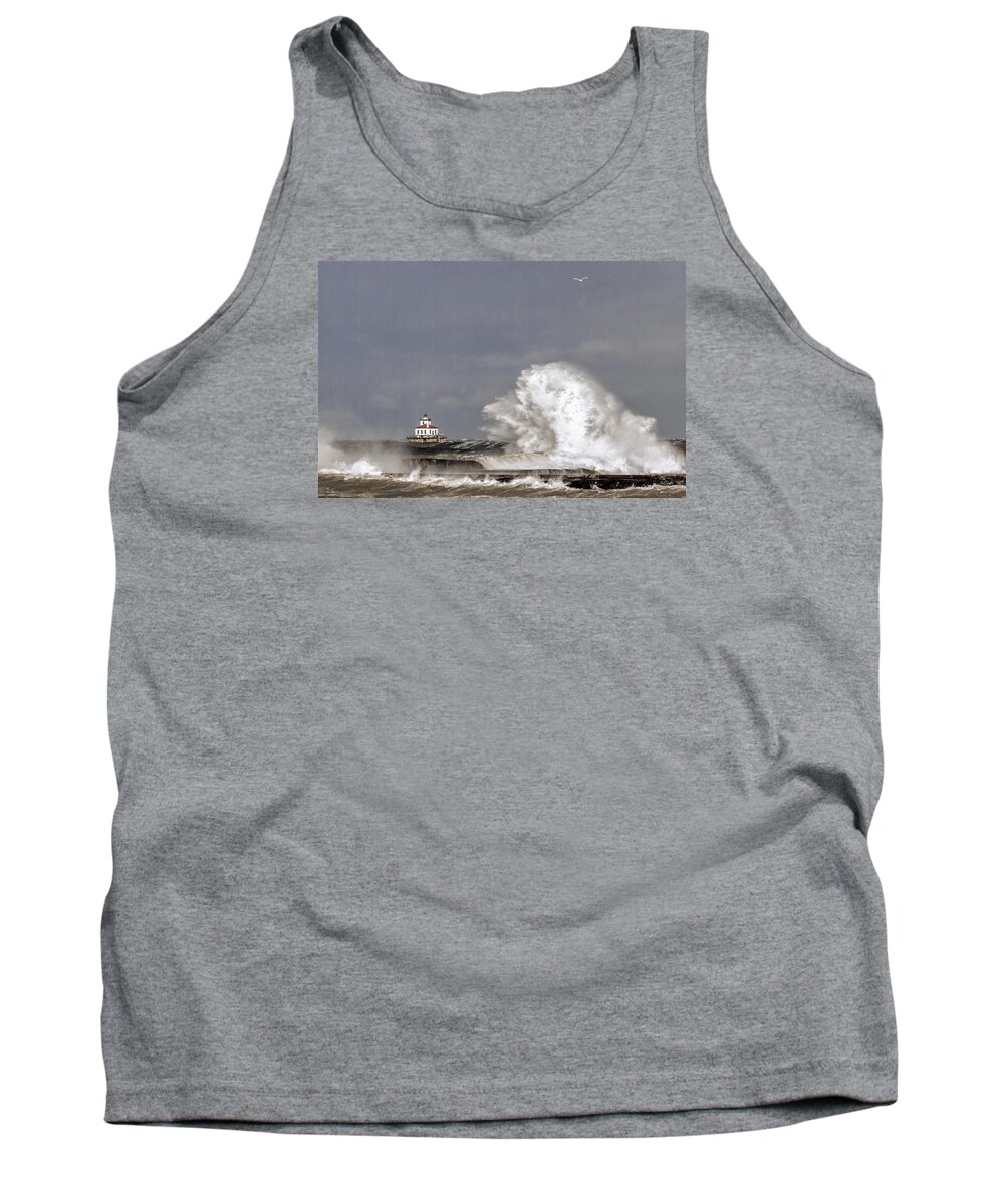 Oswego Tank Top featuring the photograph Energy Released by Everet Regal