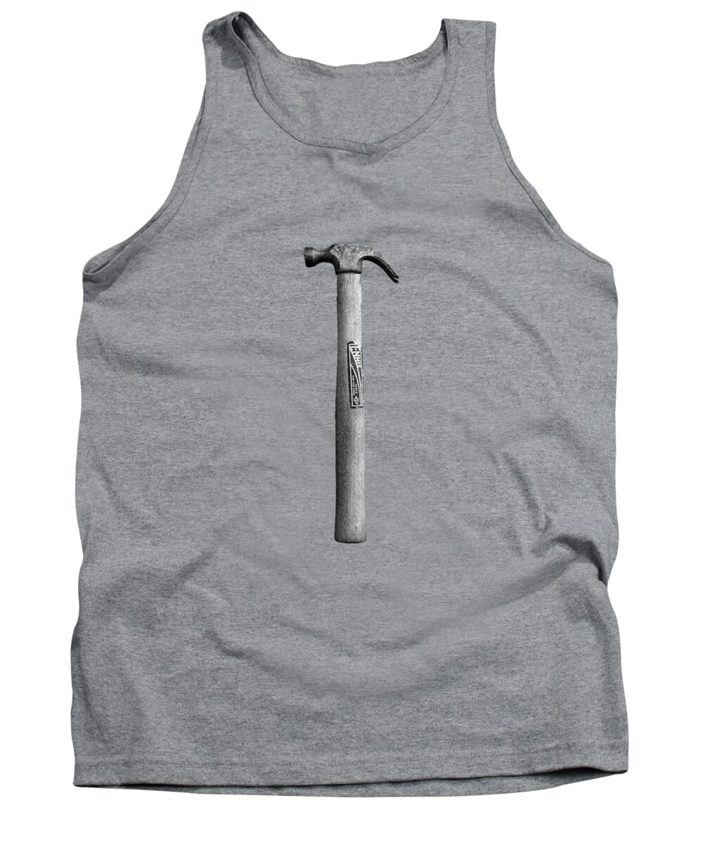 Black Tank Top featuring the photograph Ennis Hammer by YoPedro