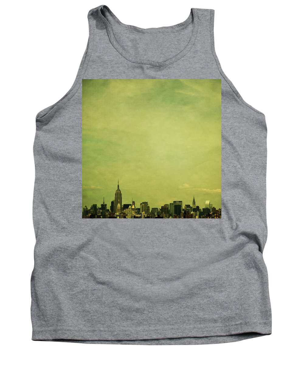 New Tank Top featuring the photograph Escaping Urbania by Andrew Paranavitana