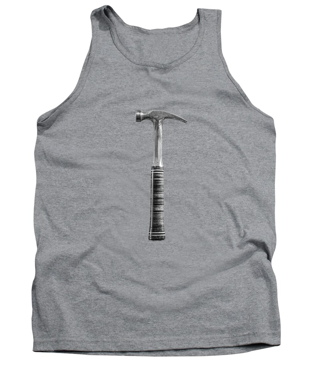 Estwing Tank Top featuring the photograph Estwing Rip Hammer by YoPedro
