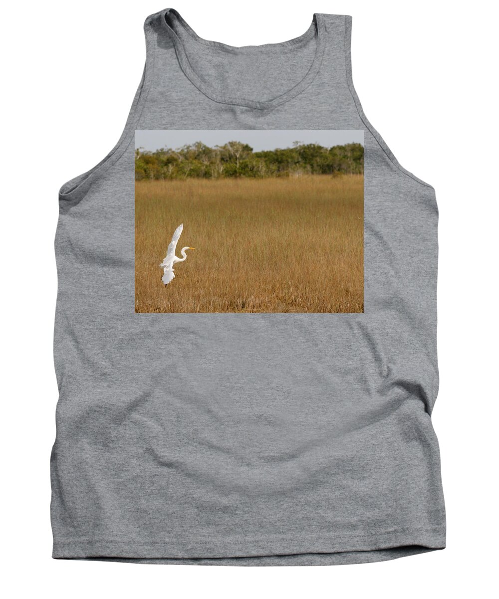 Everglades National Park Tank Top featuring the photograph Everglades 429 by Michael Fryd