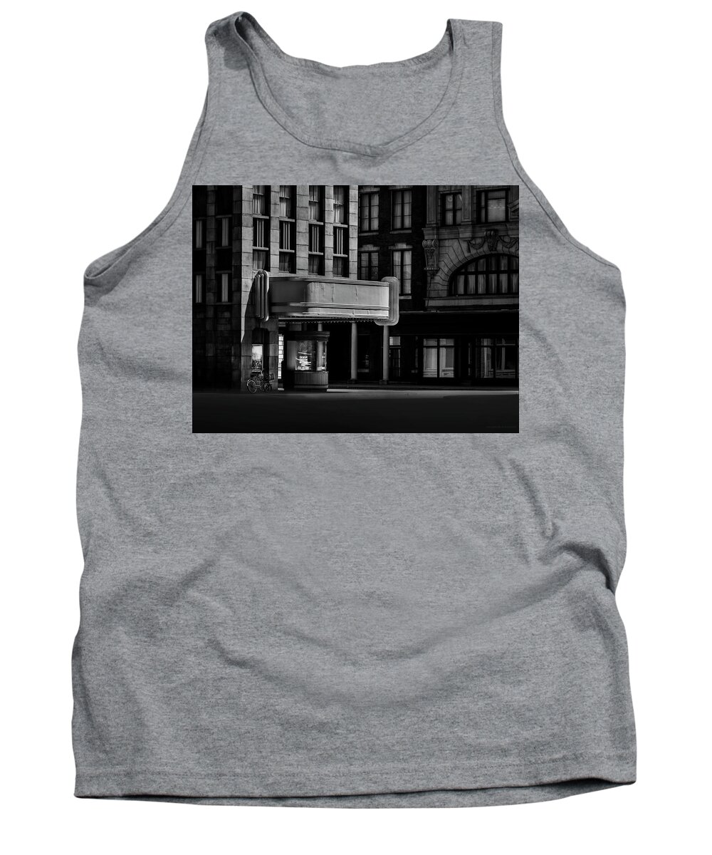 Architecture Tank Top featuring the photograph Facades Fade by Denise Dube