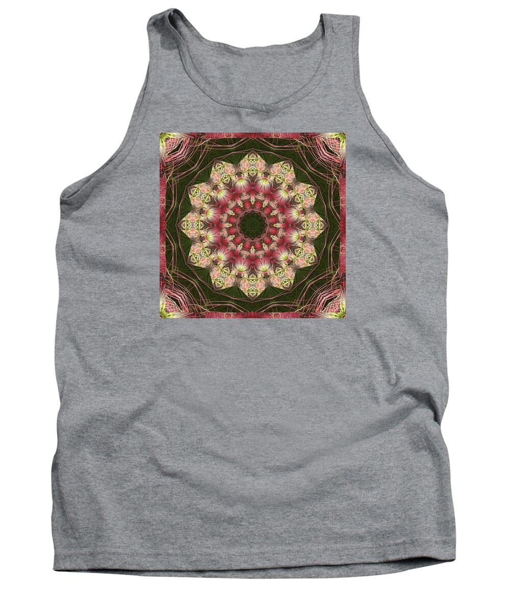 Mandalas Tank Top featuring the photograph Faith by Bell And Todd