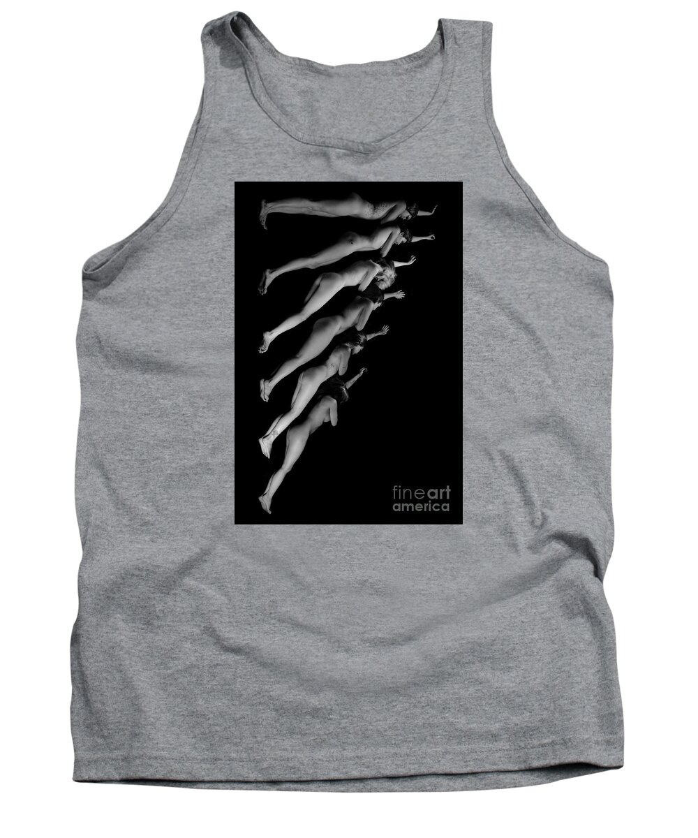Artistic Photographs Tank Top featuring the photograph Falling Together by Robert WK Clark