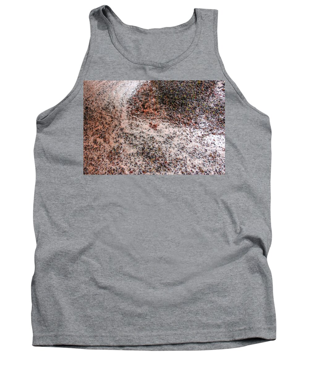 Wine Tank Top featuring the photograph Fermenting grapes by Patricia Hofmeester