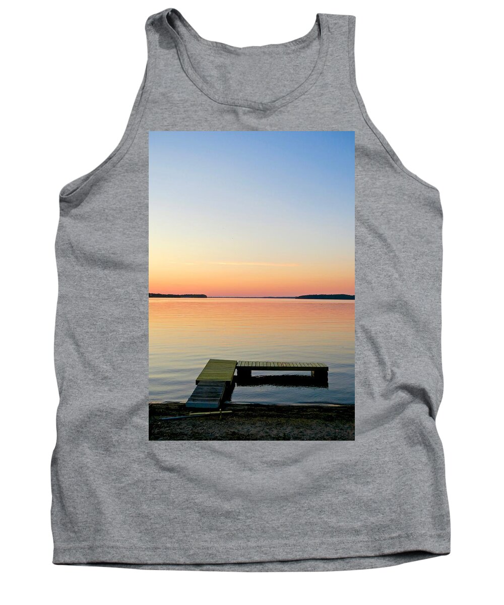 Lake Champlain Tank Top featuring the photograph Find Your Harbor by Mike Reilly