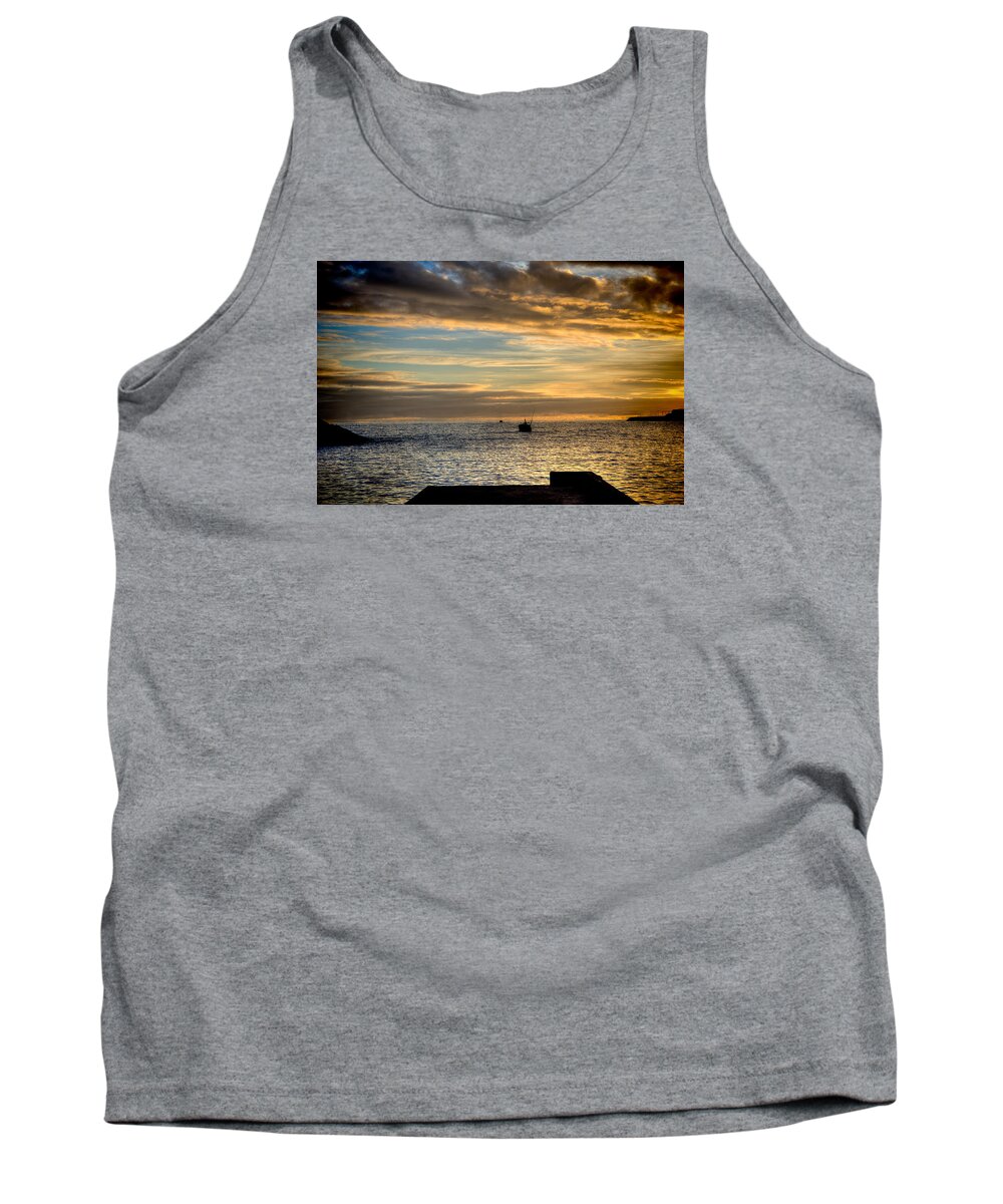 Azores Tank Top featuring the photograph Fine Art Colour-138 by Joseph Amaral