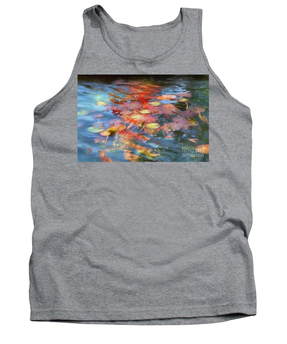 Water Tank Top featuring the photograph Fire Song by Marilyn Cornwell