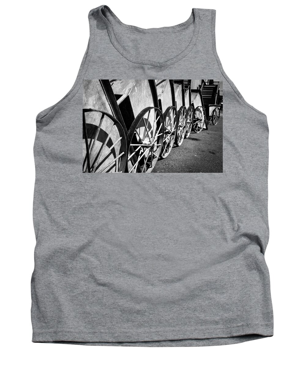 Fishing Tank Top featuring the photograph Fish Trollies by Dr Janine Williams