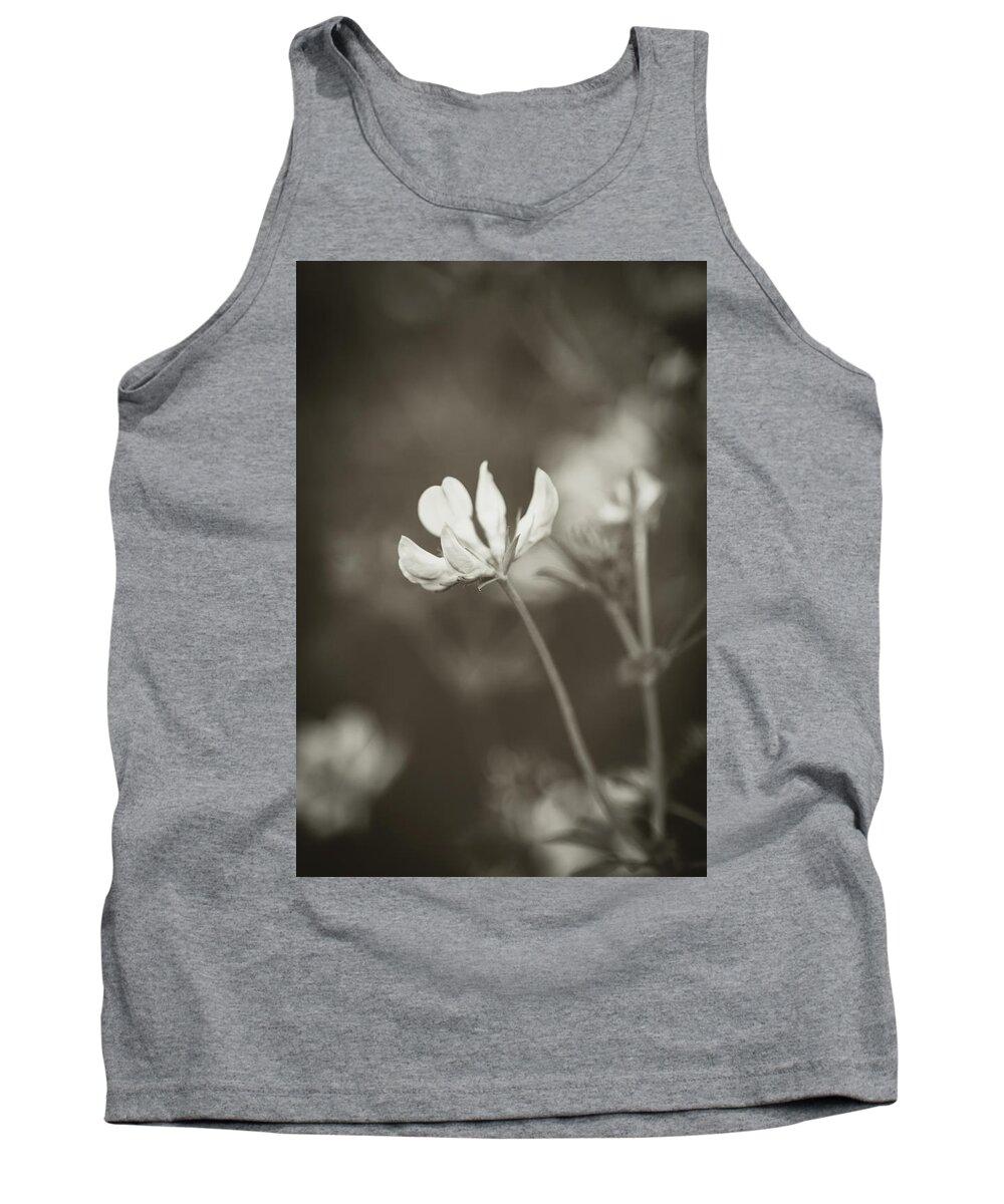 Nature Tank Top featuring the photograph Flower 3 by Mati Krimerman