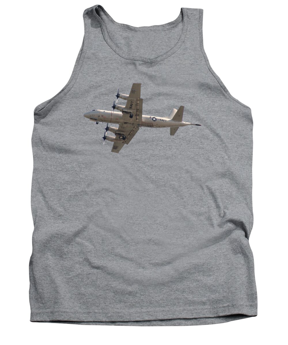 Sky Tank Top featuring the photograph Fly Navy T-Shirt by Bob Slitzan