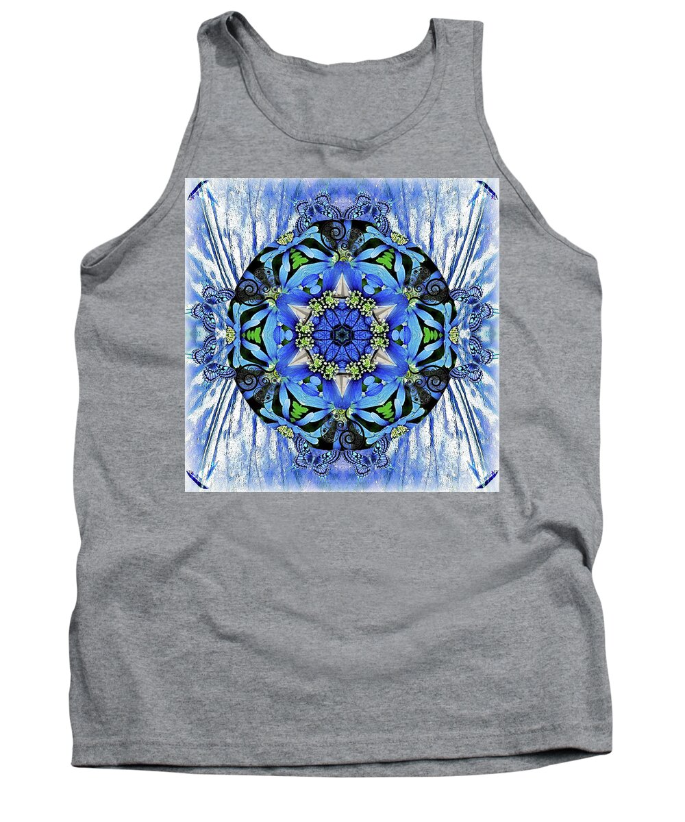 Freedom Tank Top featuring the digital art Flying Free by Alicia Kent