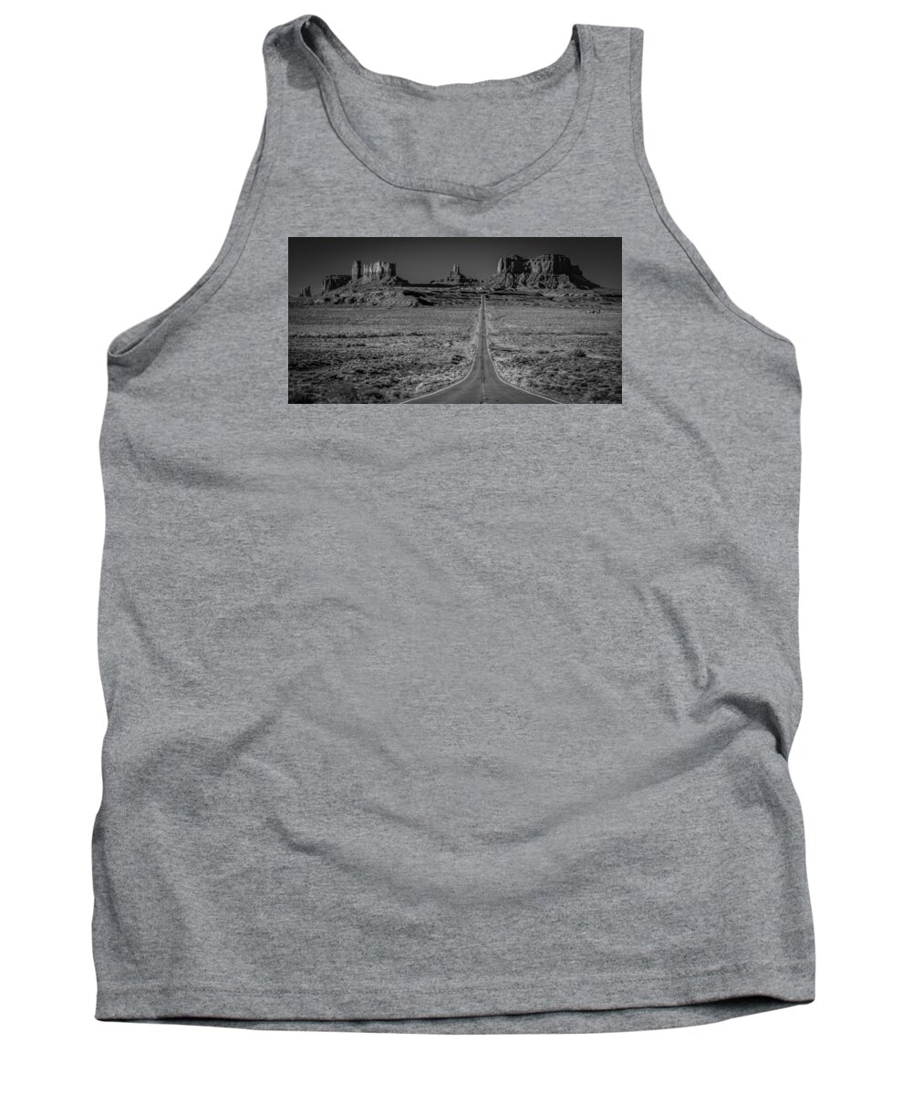 Art Tank Top featuring the photograph Forest Gump by Gary Migues