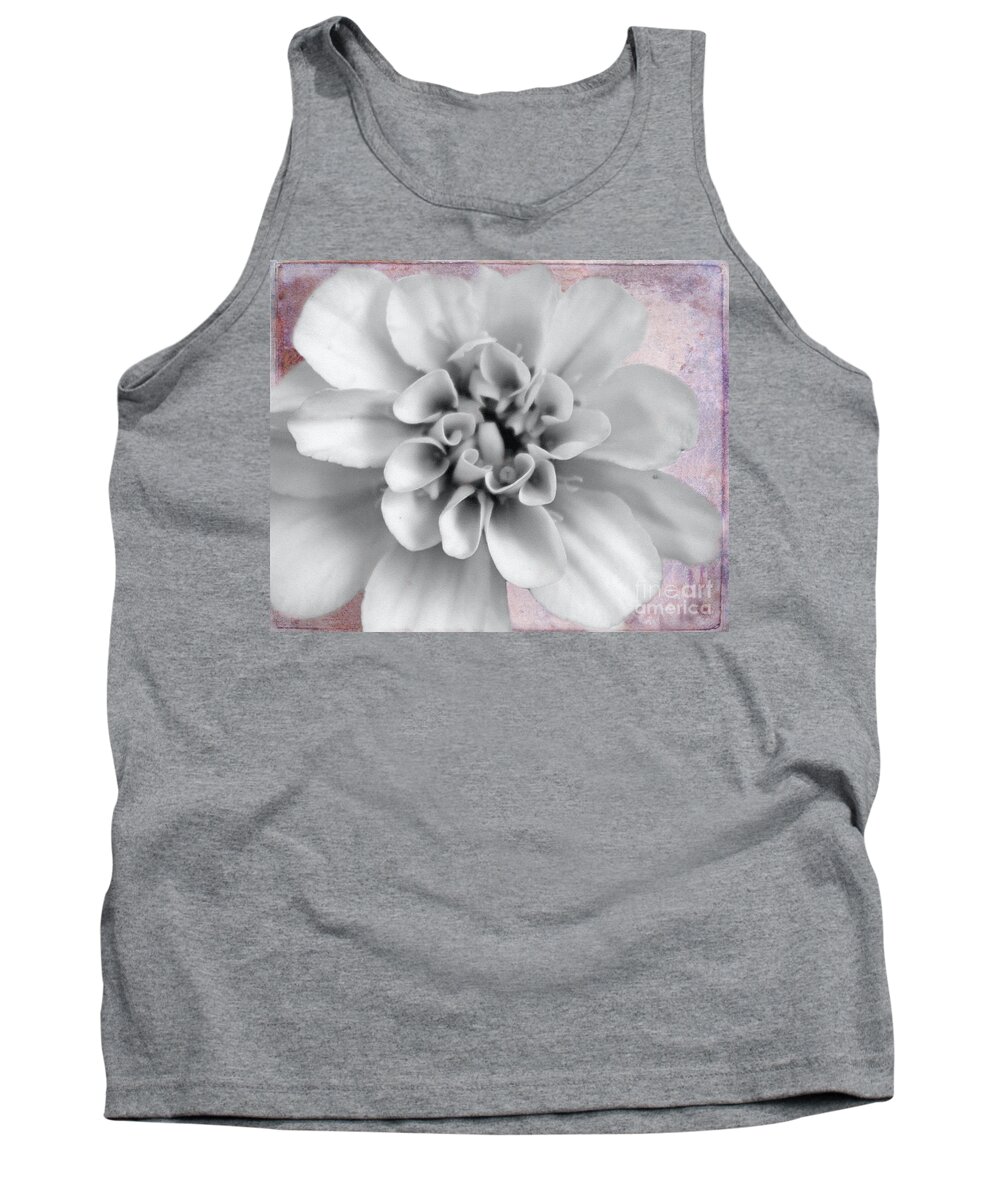 Flower Tank Top featuring the photograph Forever Yours by Nina Silver