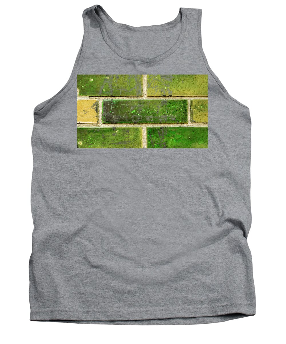 St. Louis Tank Top featuring the photograph Forgive by Holly Ross