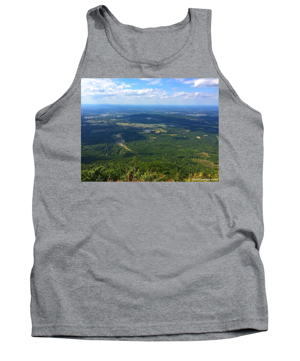 Mountains Tank Top featuring the photograph Fort Mountain by Richie Parks