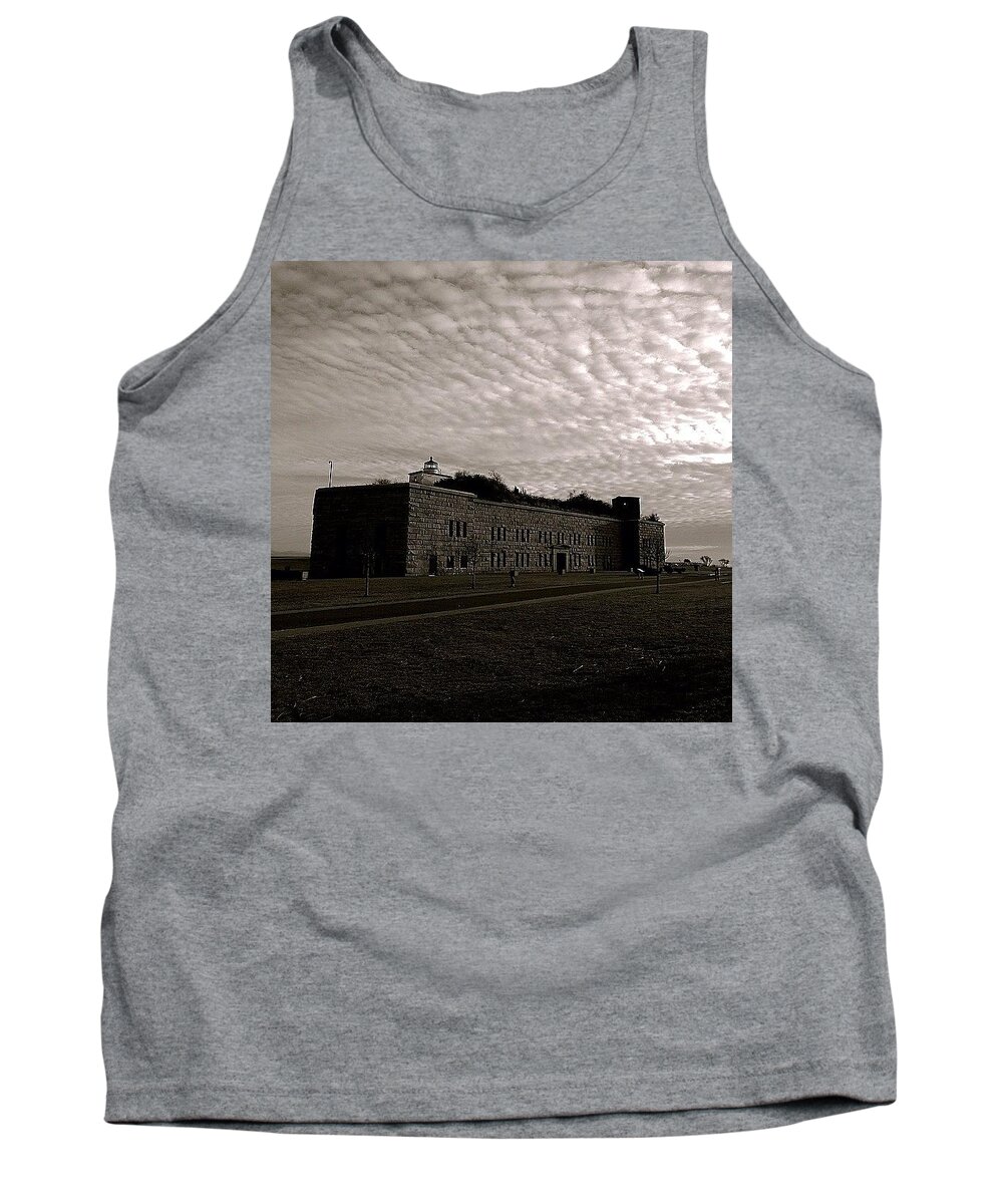 Fort Tank Top featuring the photograph Remembered by Kate Arsenault 