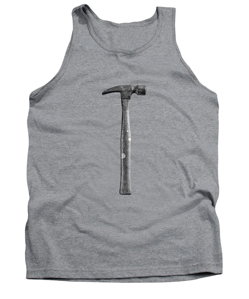 Background Tank Top featuring the photograph Framing Hammer by YoPedro