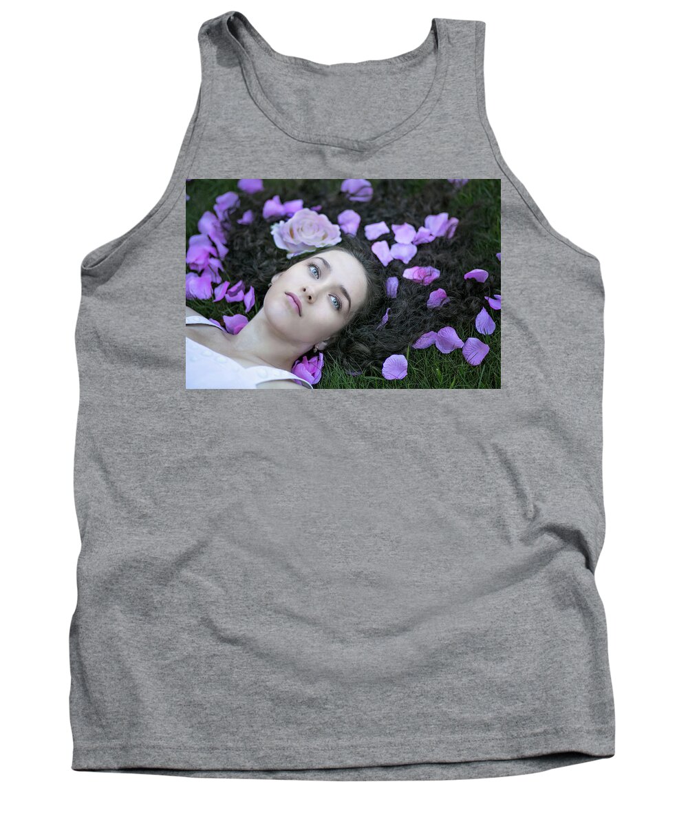 14 Years Old Tank Top featuring the photograph From Here To Eternity by Elvira Pinkhas