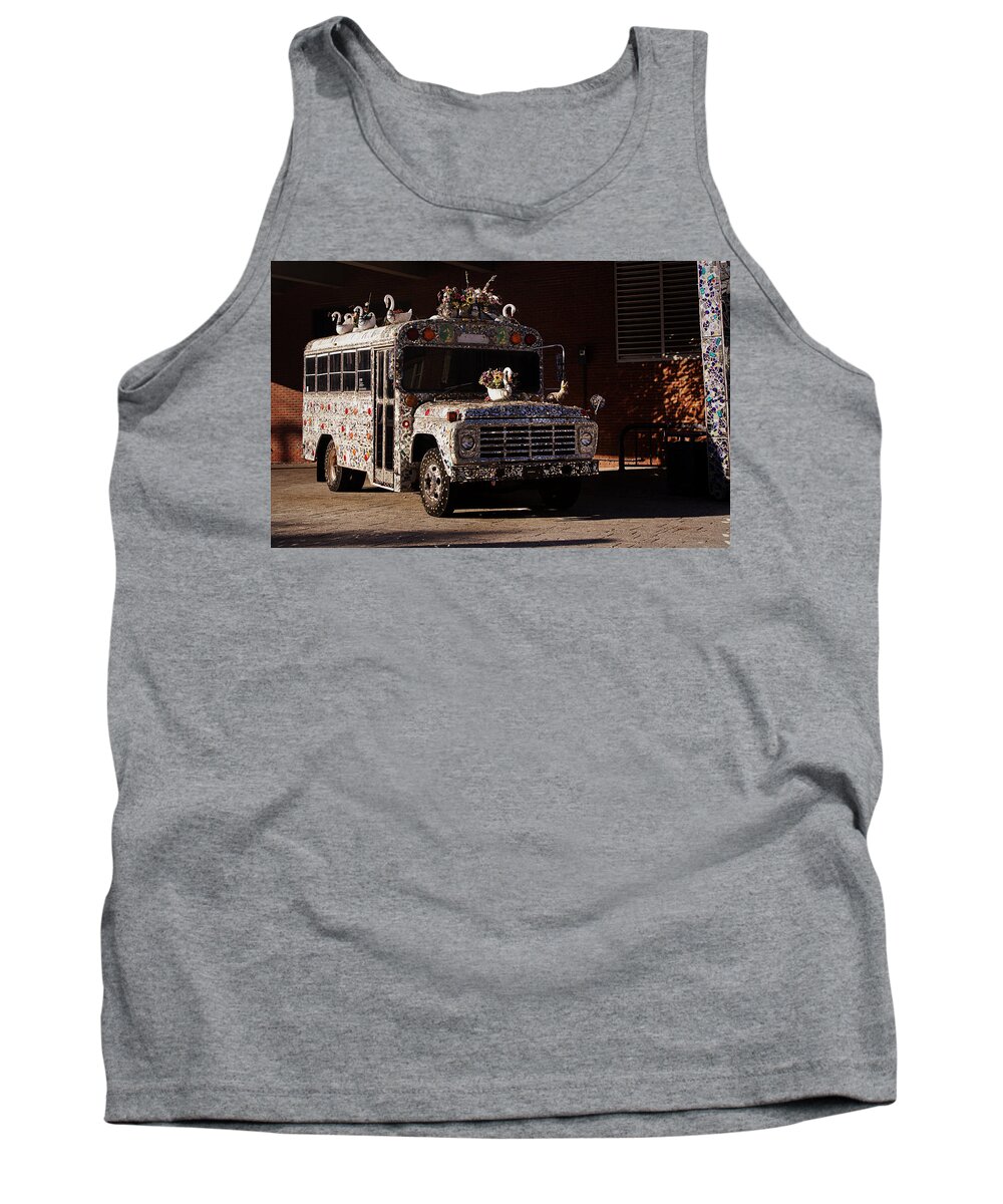 Baltimore Maryland. Baltimore Tank Top featuring the photograph Gallery A Go Go by Joseph Skompski