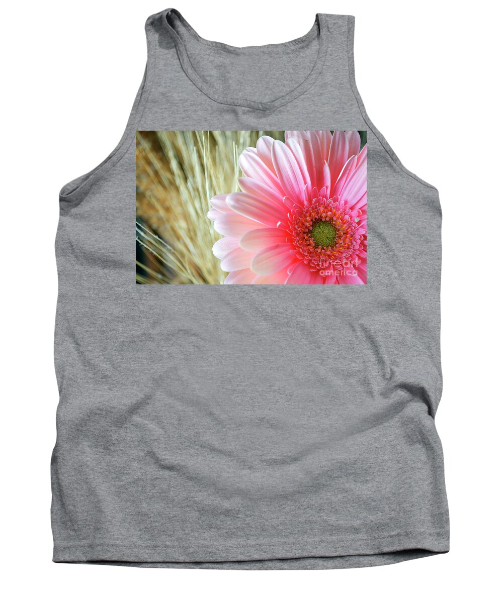 Gerber Tank Top featuring the photograph Gerberlicious by Traci Cottingham