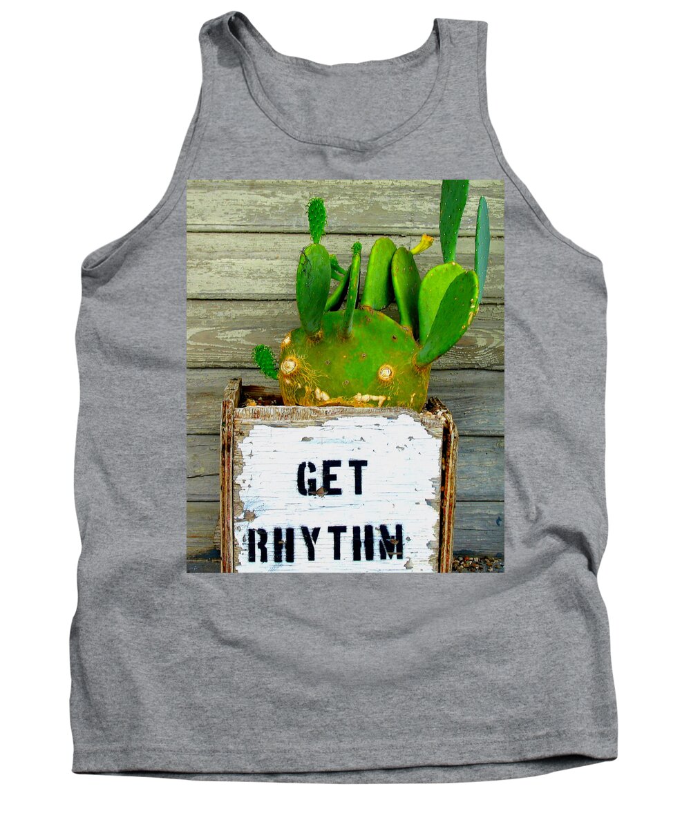 Get Rhythm Tank Top featuring the photograph Get Rhythm by Gia Marie Houck