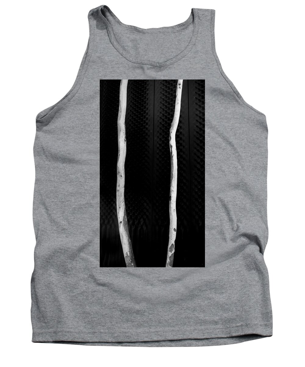 Australia Tank Top featuring the photograph Ghost Gums - Canberra -Australia by Steven Ralser