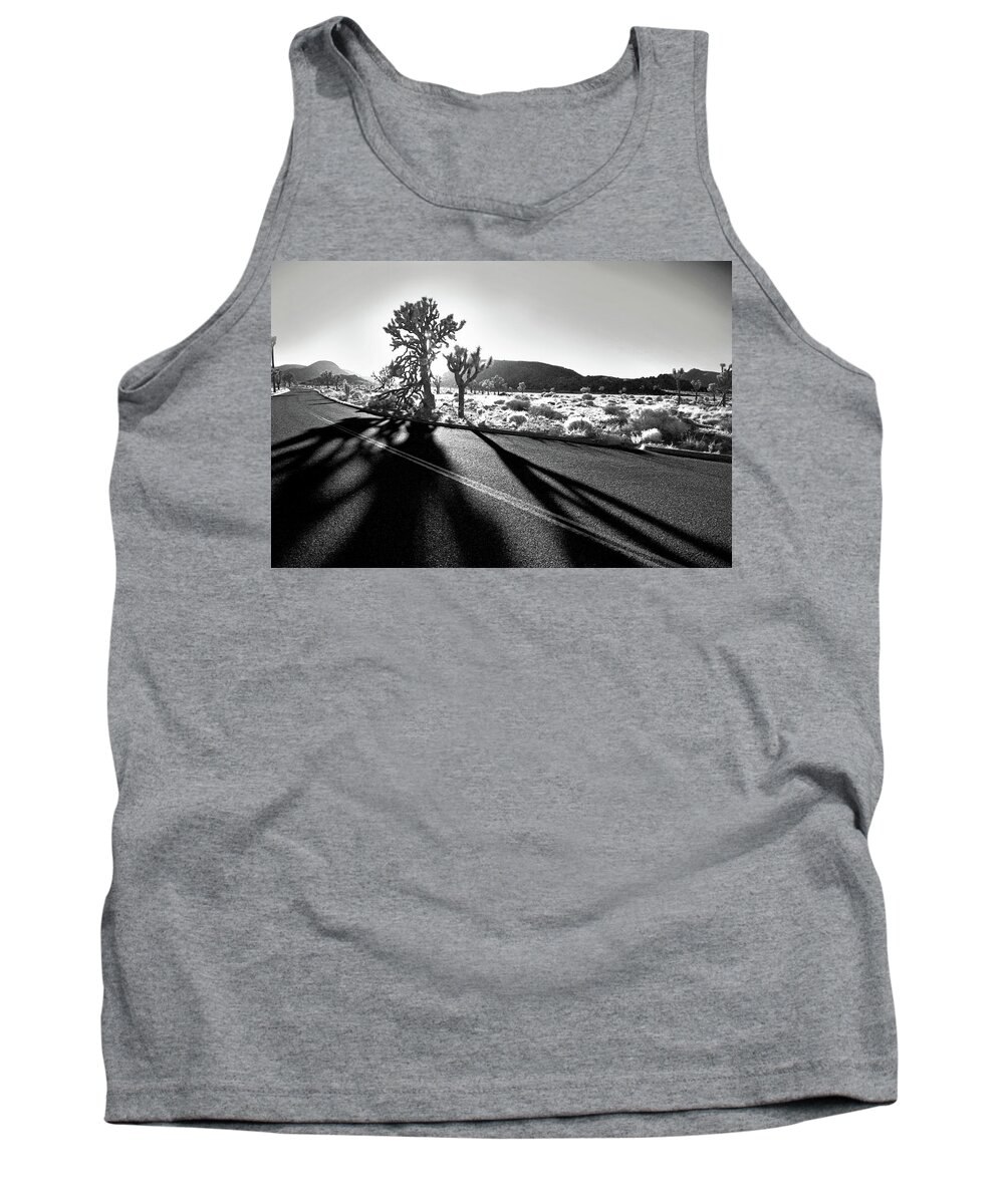 Joshua Tree Tank Top featuring the photograph Ghouls by Laurie Search