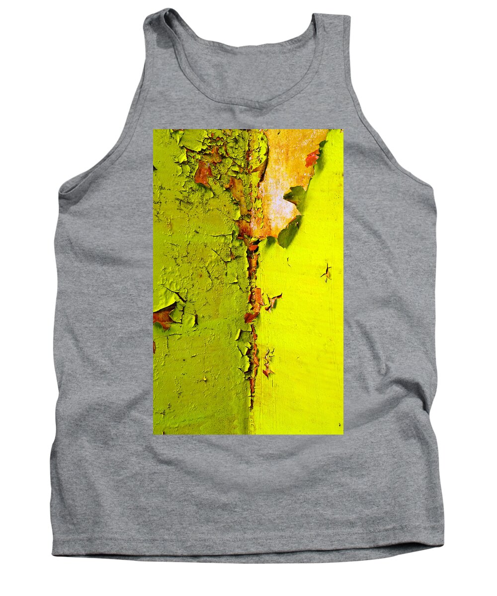 Skip Hunt Tank Top featuring the photograph Going Green by Skip Hunt