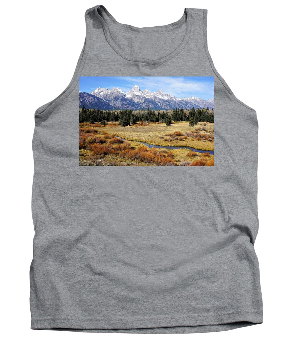 Grand Tank Top featuring the photograph Grand Teton by Tranquil Light Photography