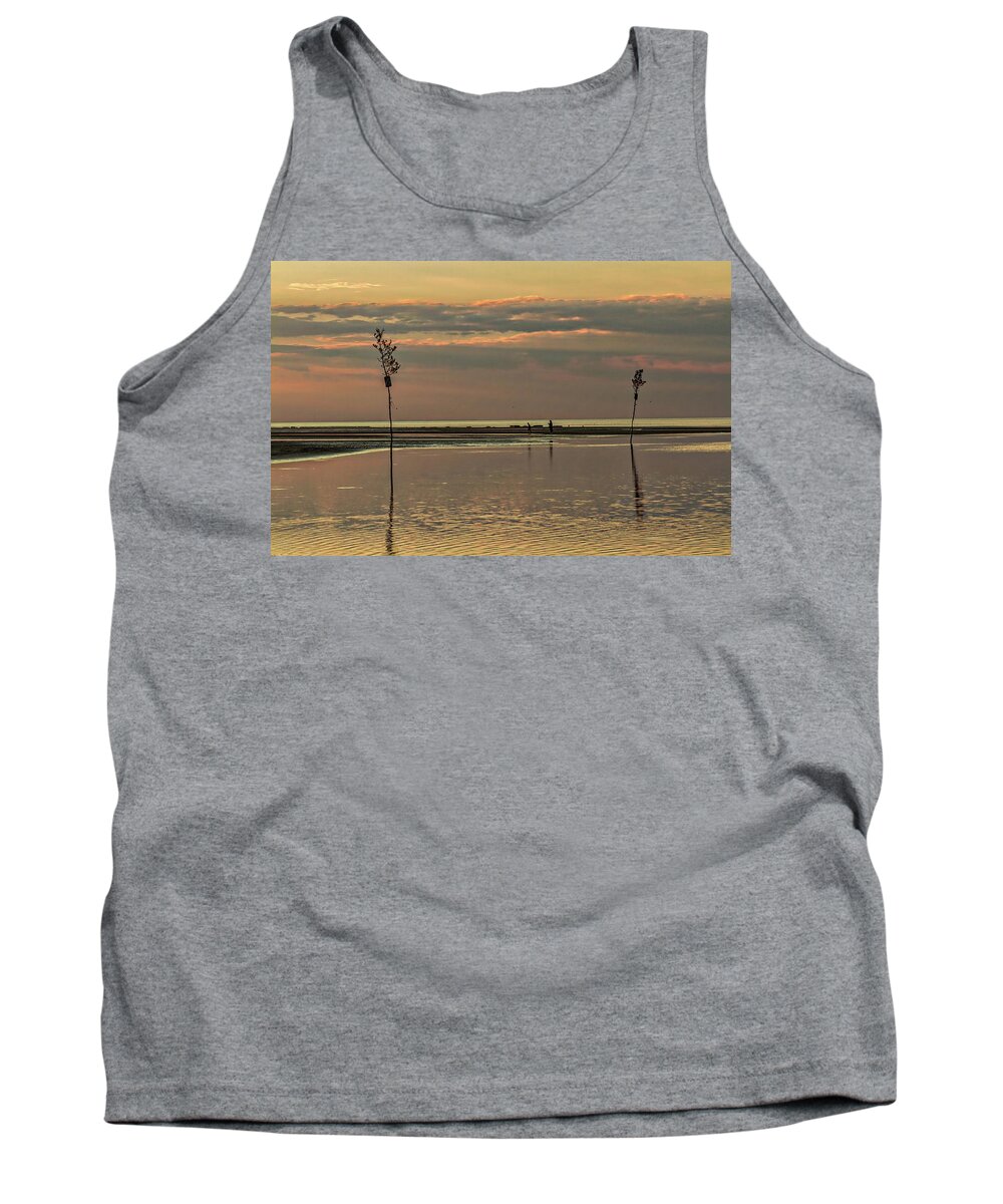 Cape Cod Tank Top featuring the photograph Great Moments Together by Patrice Zinck