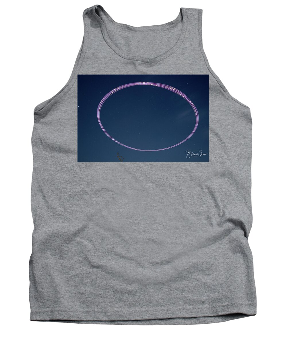  Tank Top featuring the photograph Halo by Brian Jones