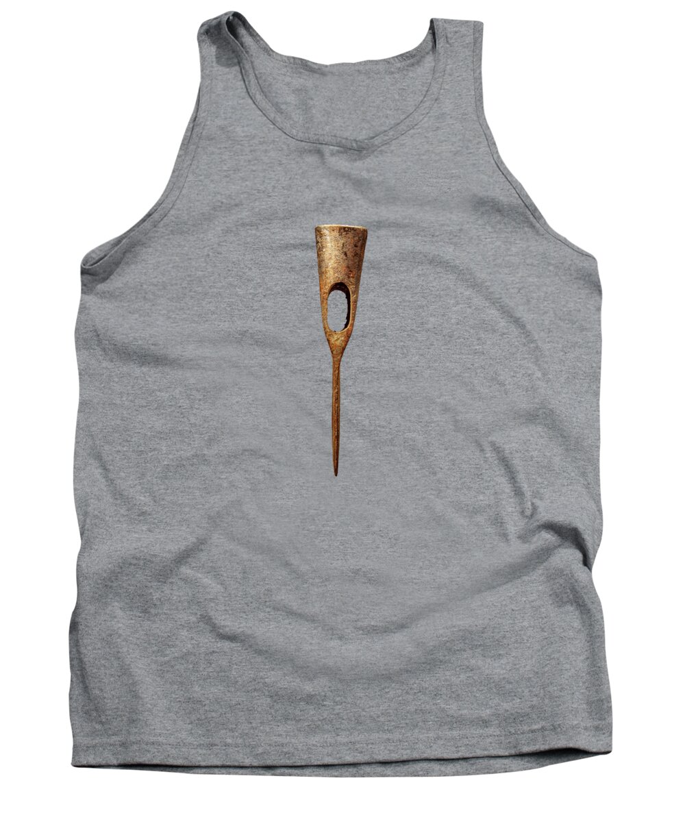 Hand Tank Top featuring the photograph Hammer Head Top by YoPedro