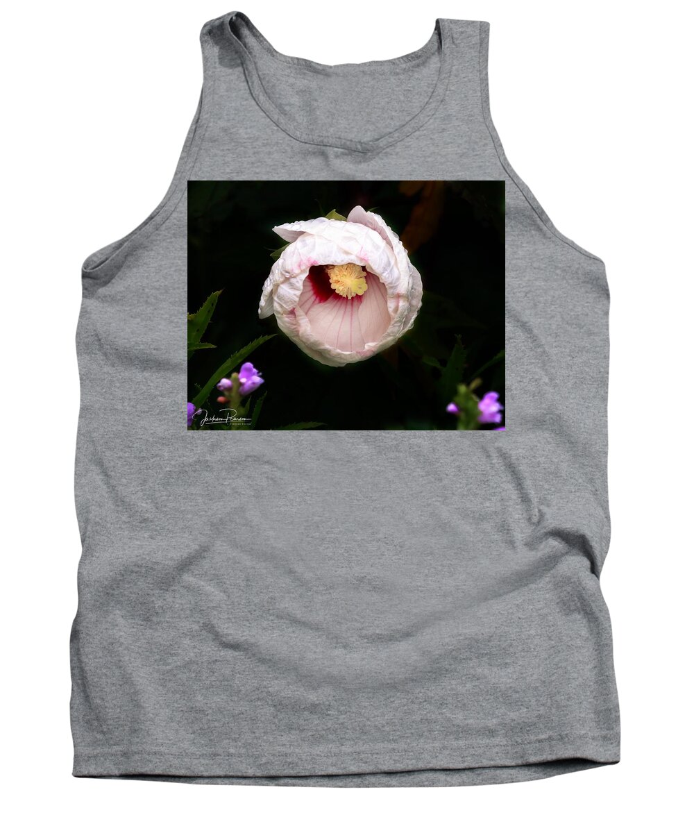 Hibiscus Tank Top featuring the photograph Hibiscus in bloom by Jackson Pearson