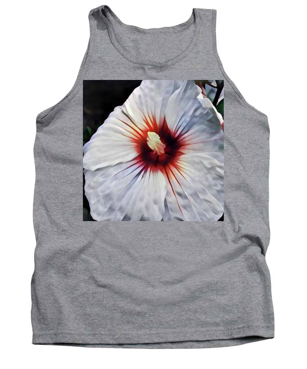 Hibiscus Tank Top featuring the photograph Hibiscus by Jackson Pearson