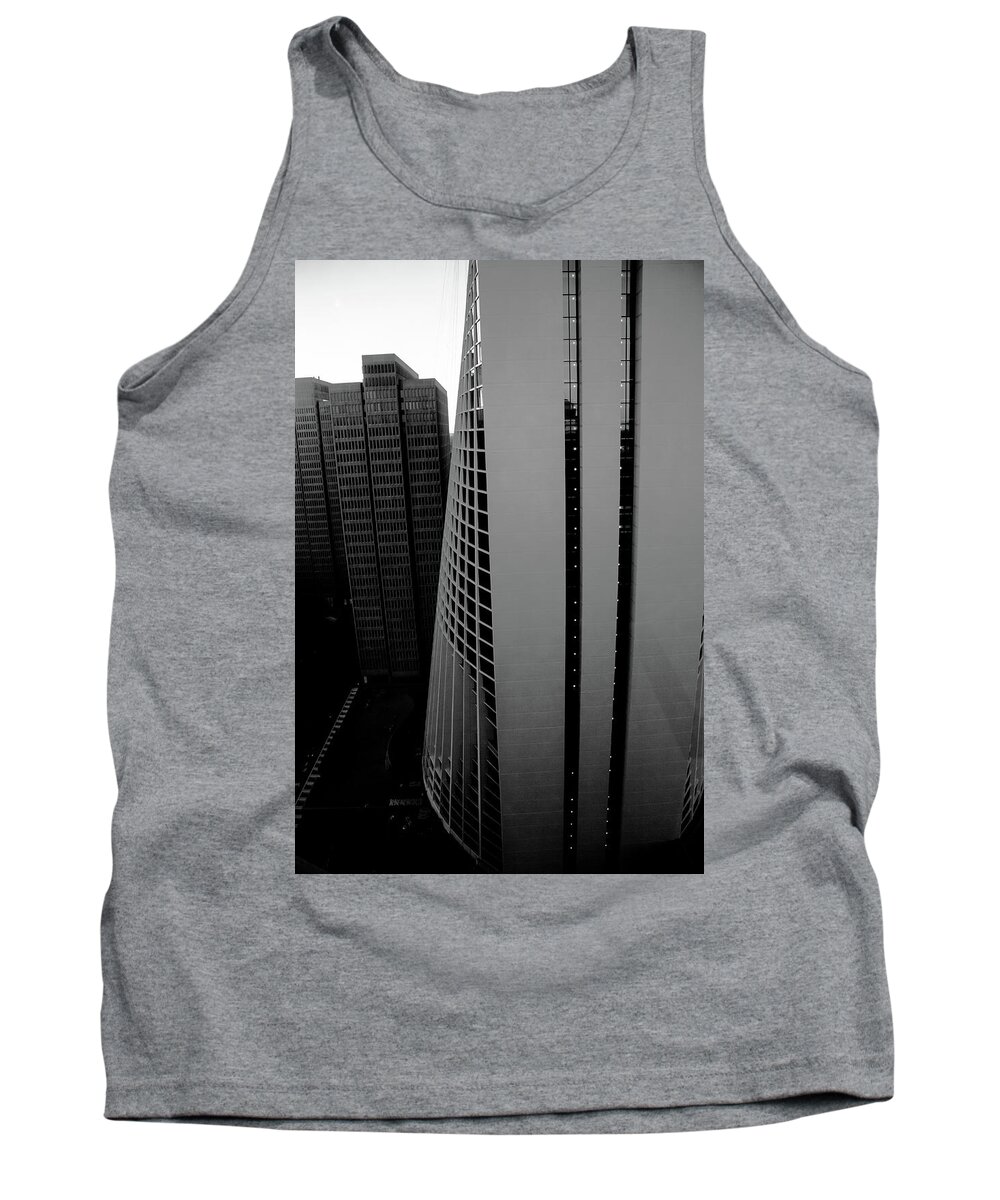 Atlanta Tank Top featuring the photograph High Rise by Kenny Thomas