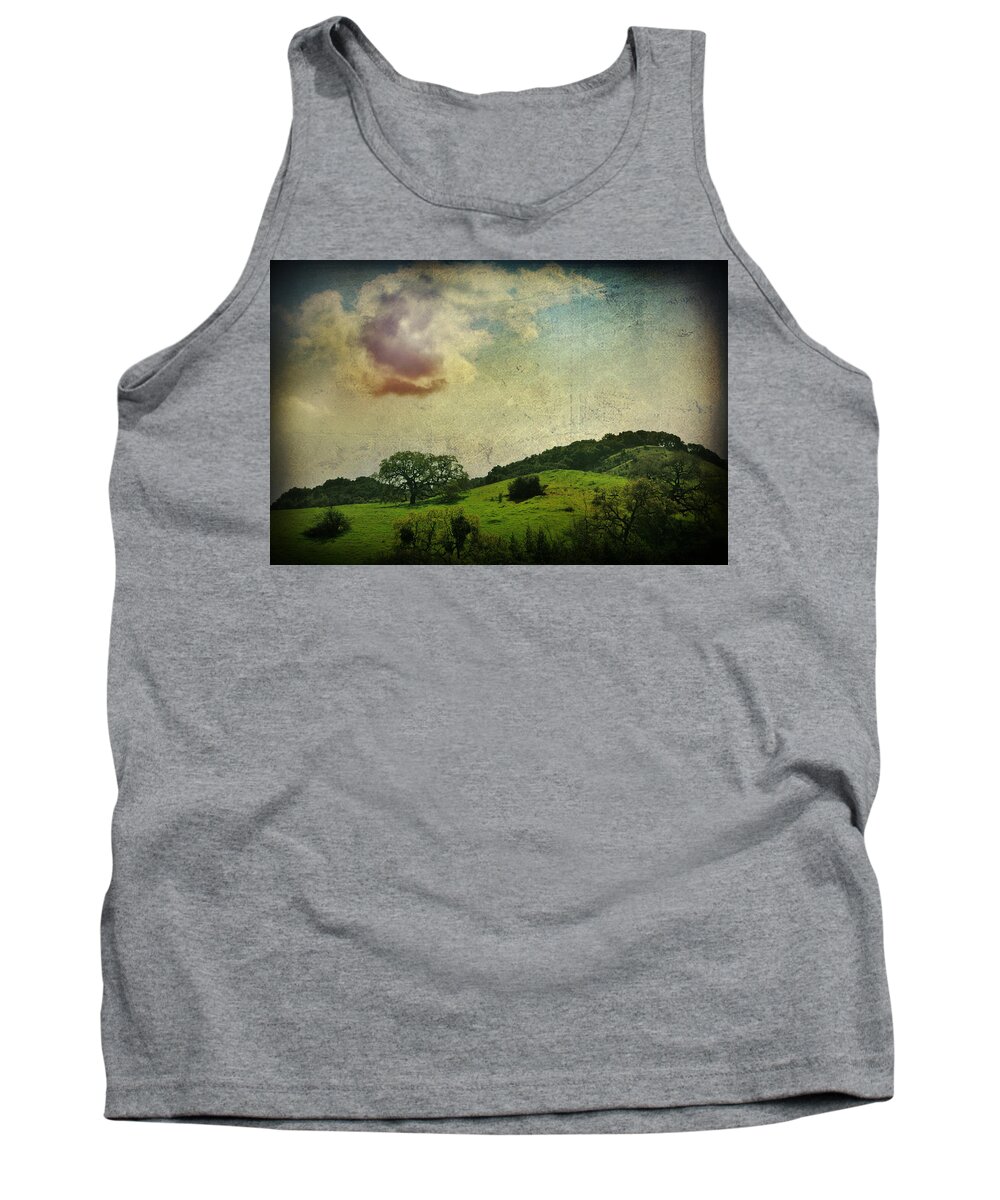 Landscape Tank Top featuring the photograph Higher Love by Laurie Search