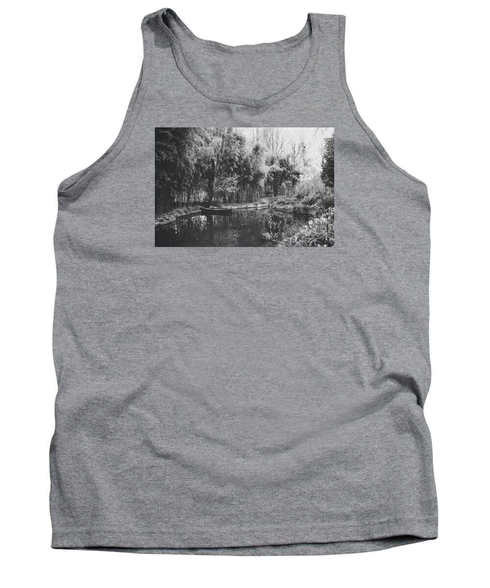 Landscape Tank Top featuring the photograph Home of the Water Lilies by Ashley Hudson