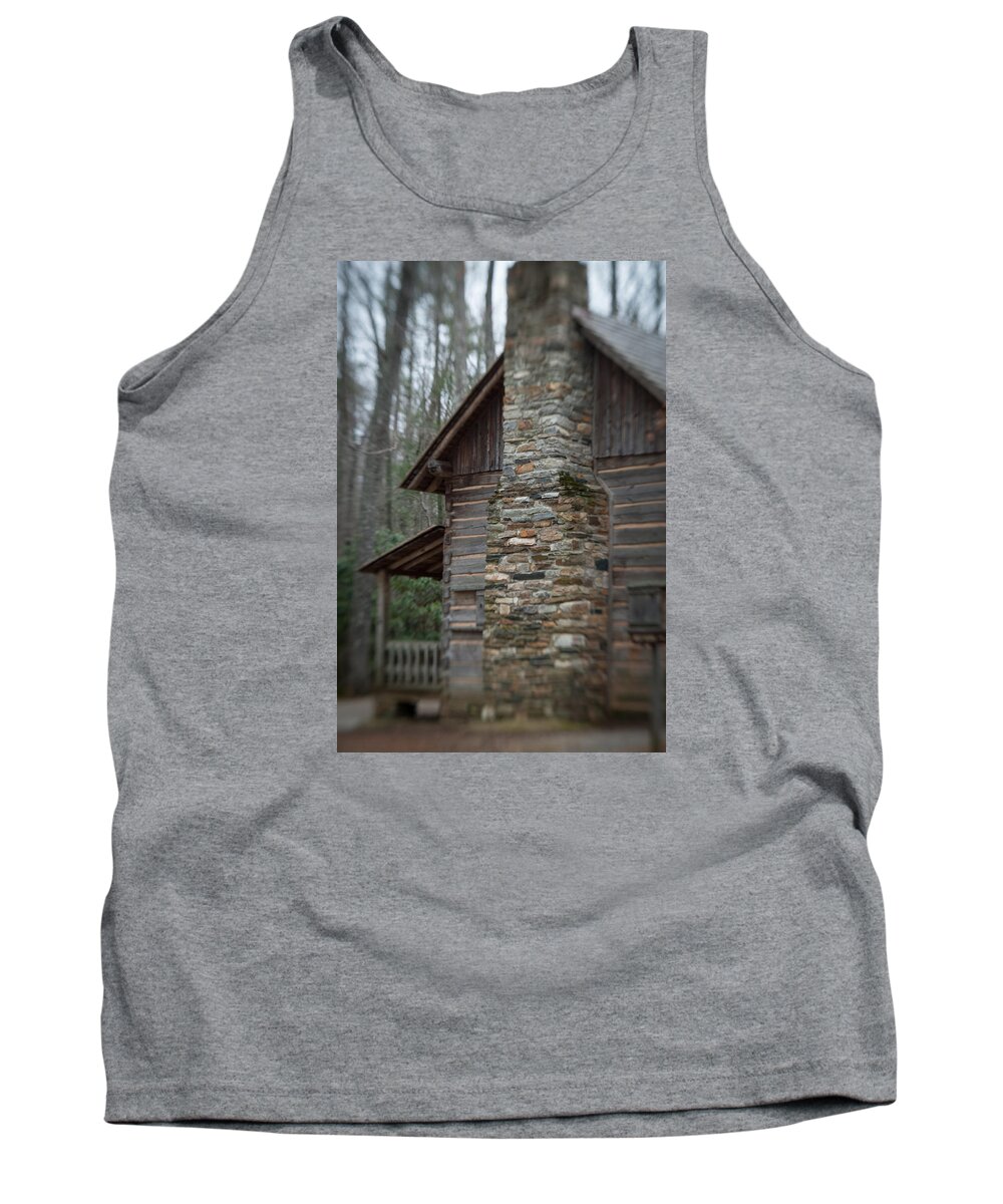 Grandfather Mtn Tank Top featuring the photograph Homestead 2 by Joye Ardyn Durham