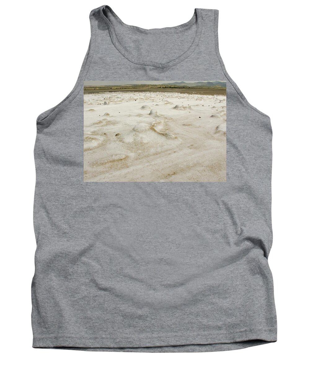 Hot Springs Tank Top featuring the photograph Chert deposits by Patrick Kain