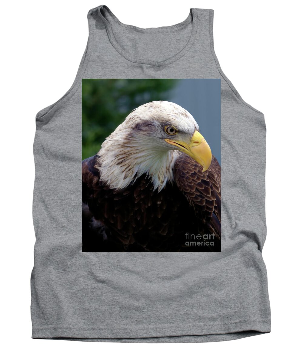 American Tank Top featuring the photograph Lethal Weapon by Stephen Melia