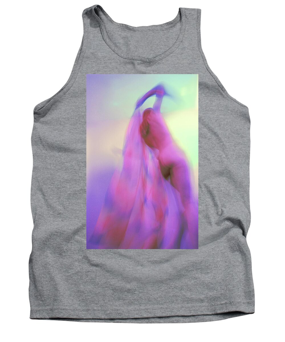 Fantasy Tank Top featuring the photograph I Dream In Colors by Joe Kozlowski