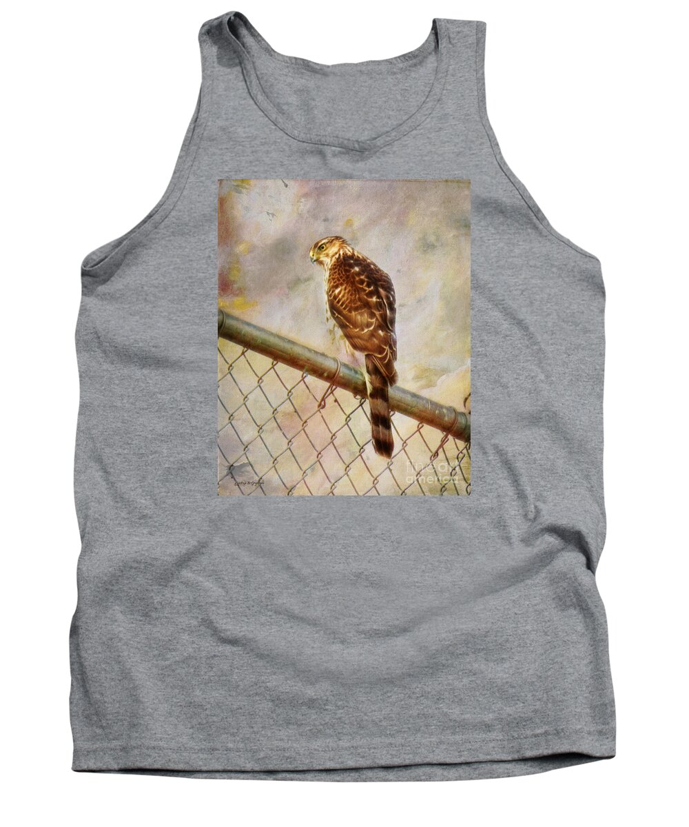 Greeting Cards Tank Top featuring the photograph I See You by Rhonda Strickland