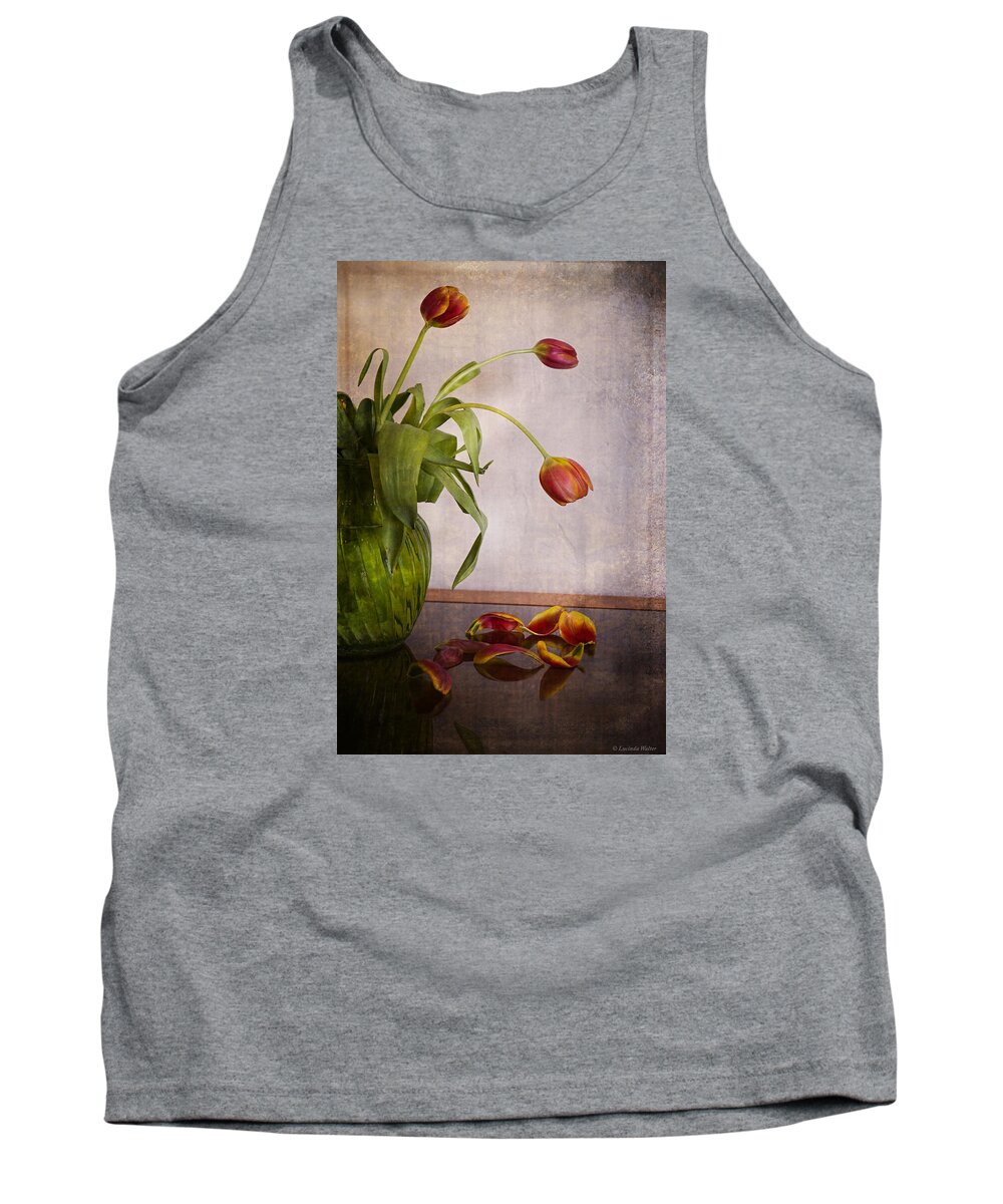 Lucinda Walter Tank Top featuring the photograph I Will Remember Your Love... by Lucinda Walter