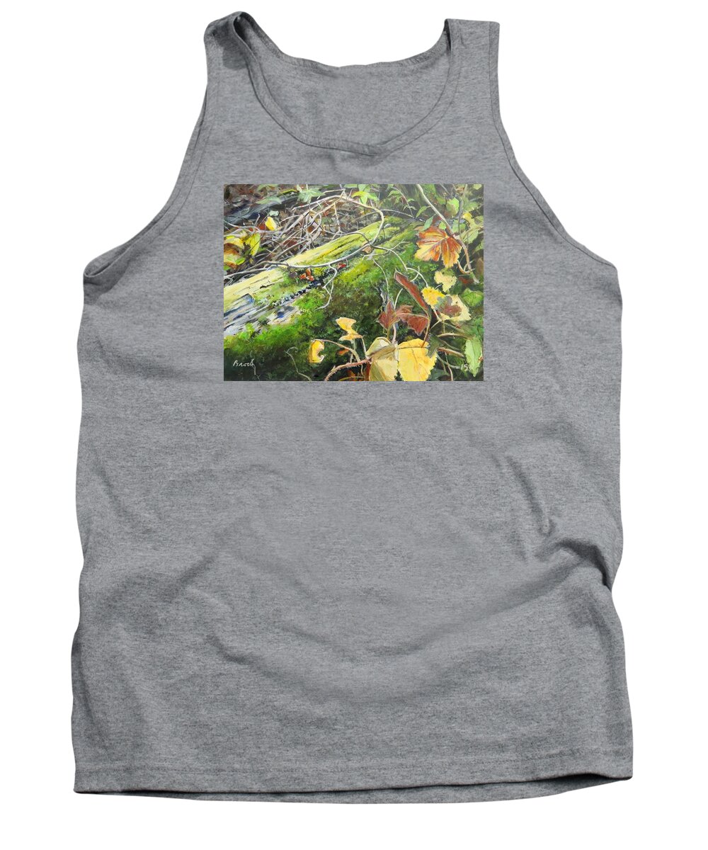 Woods Tank Top featuring the painting If There Were Fairies by William Brody