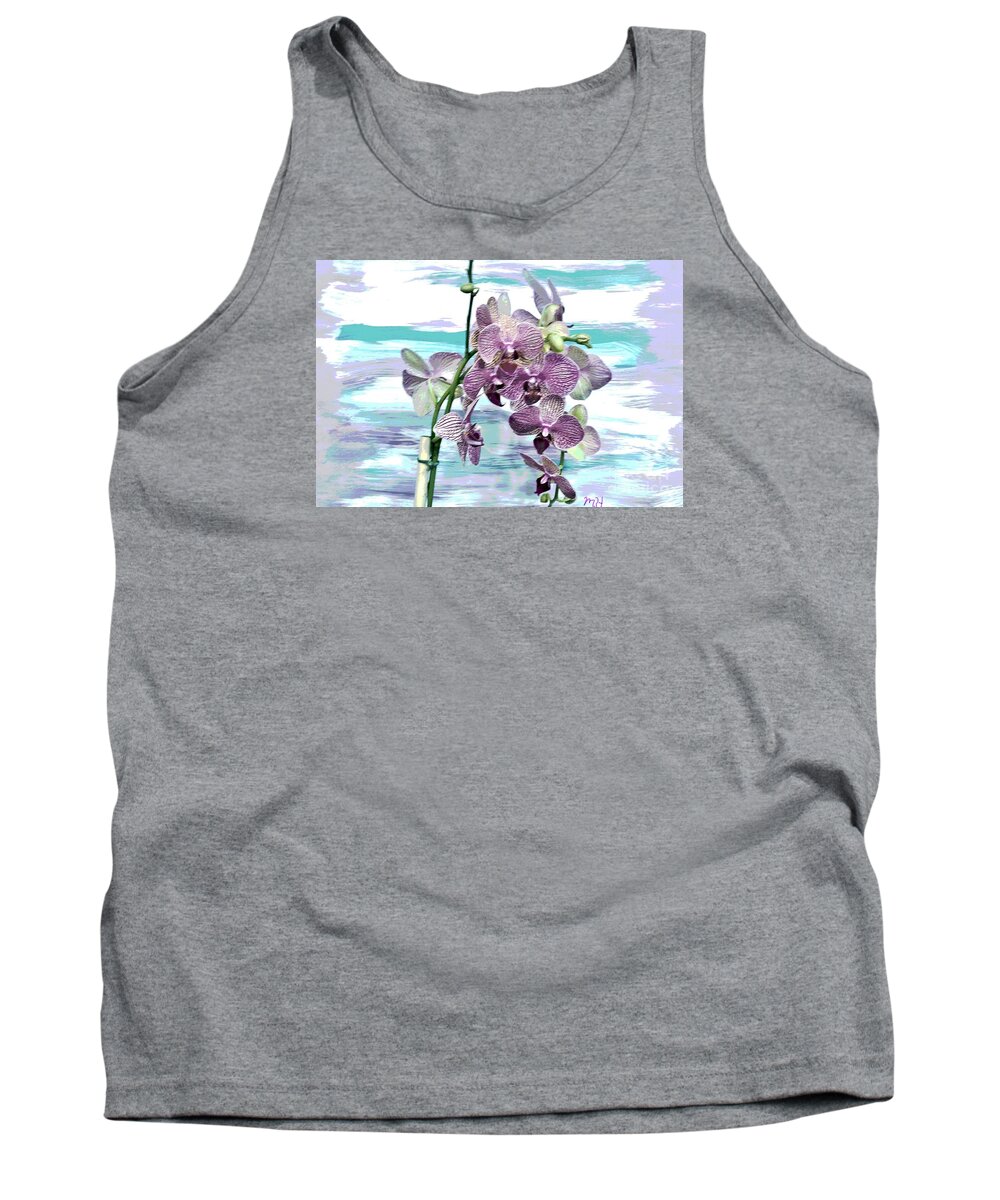 Photo Tank Top featuring the photograph Imperial Orchids by Marsha Heiken