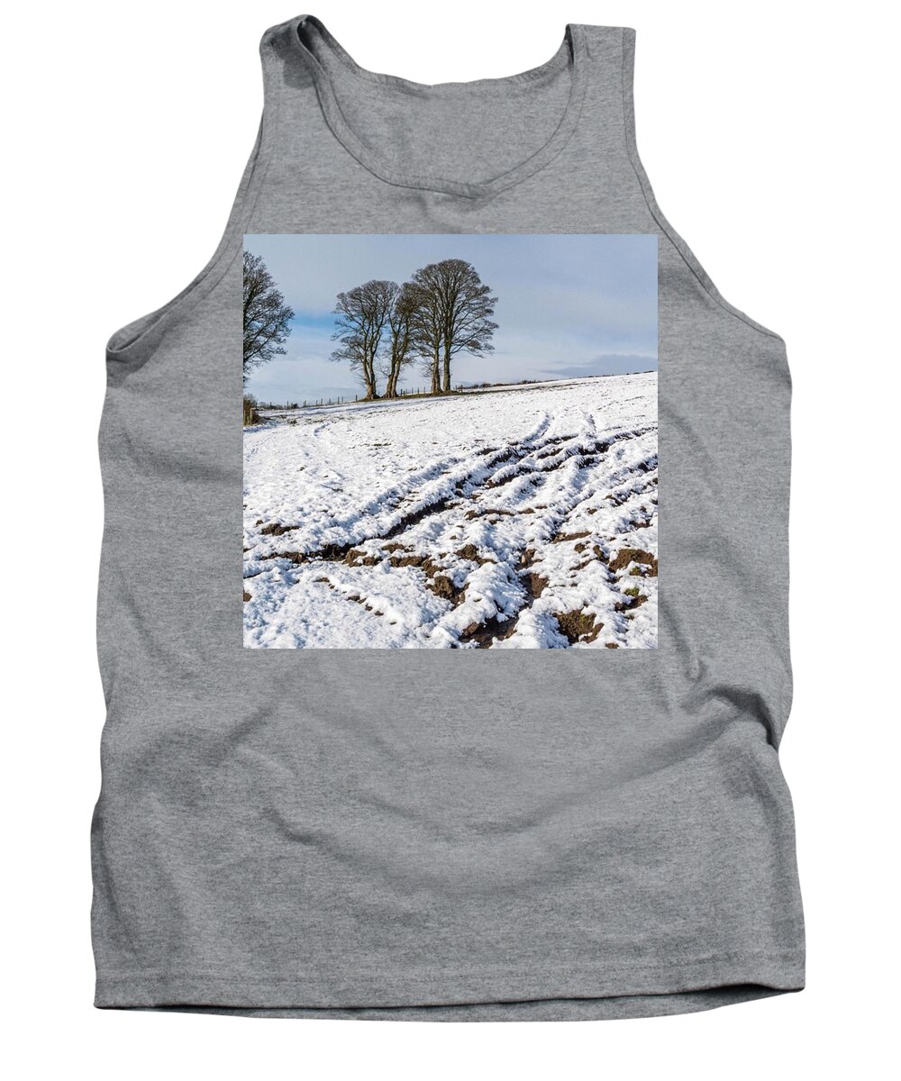  Tank Top featuring the photograph In Colder Times... N.ireland by Aleck Cartwright