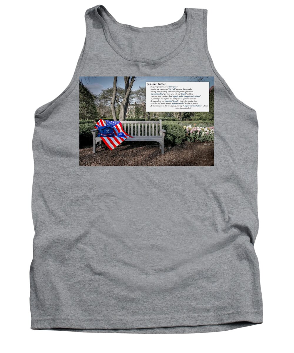  Tank Top featuring the photograph In Memory of Ken Christy by Tony HUTSON