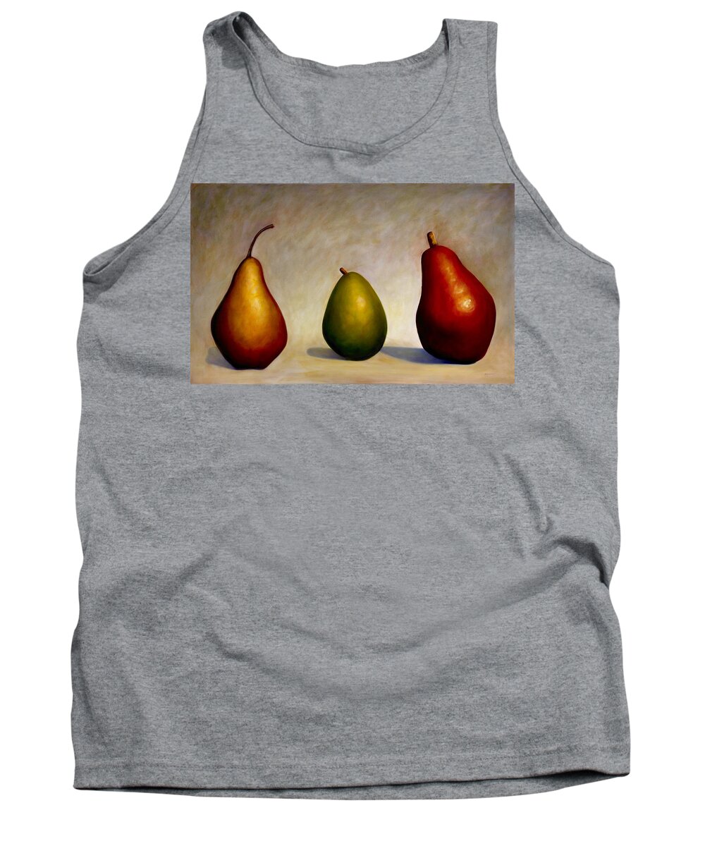 Still Life Tank Top featuring the painting In Repair by Shannon Grissom
