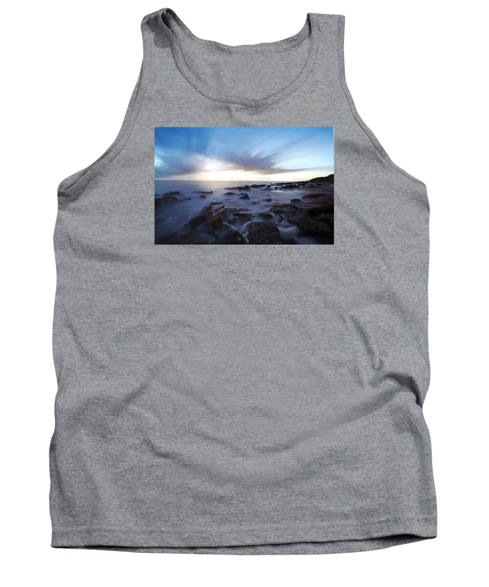 Silhouette Tank Top featuring the photograph In the Morning Light by Robert Och